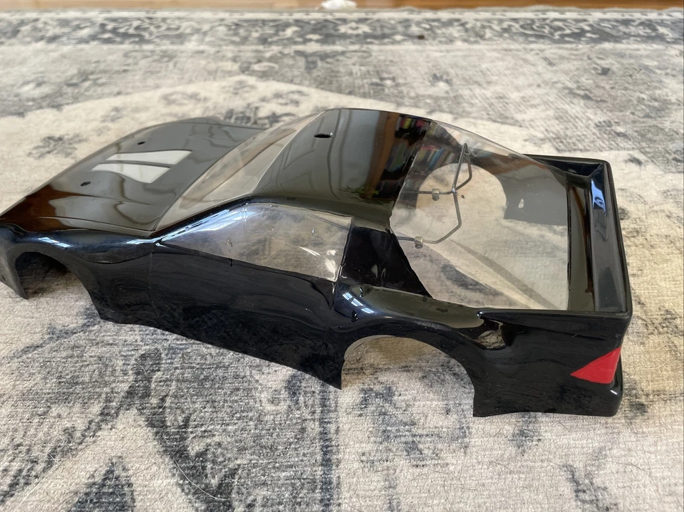 1/12 Scale 83 Camaro Z28 Body RC12L Team Associated Pan Car RC12i Bolink Vintage - Image 3 of 4