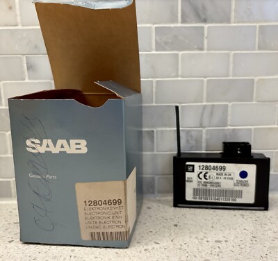 OEM NOS Saab 9-3 2004-2005 12804699 Tire Pressure Control Module Schrader