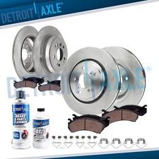 10pc Front Rear Disc Brake Rotors Ceramic Brake Pad for 2019-2023 Honda Passport