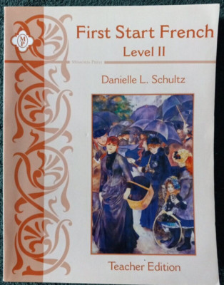 Memoria Press First Start French Level II Teacher Guide