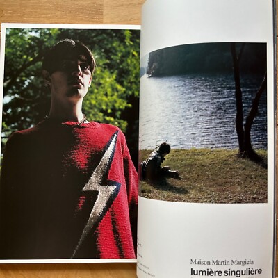 HUGE Nov 2006 MASCULINE MODE Japanese Hi End Style Fashion