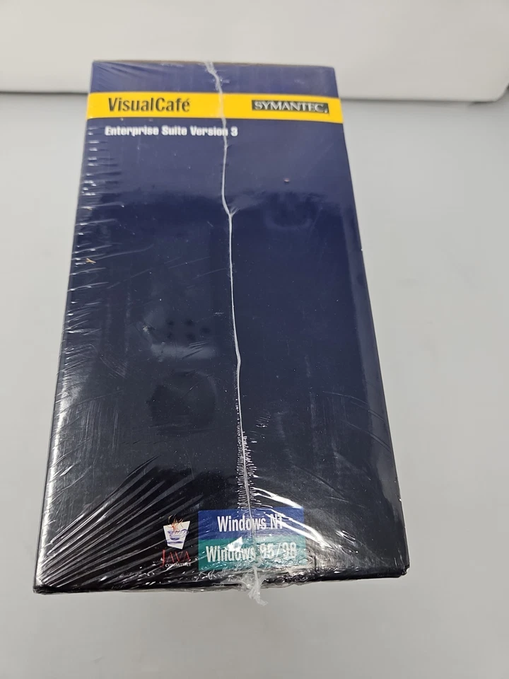 Visual Café Enterprise Suite 3.0 Vintage NIB Sealed. - Image 4 of 4