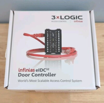 3xLogic S-EIDC32 Infinias eiDC32 Door Controller | eBay