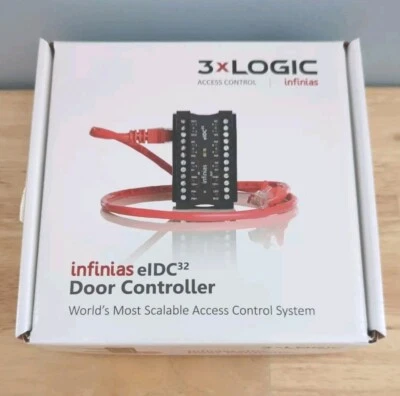 3xLogic S-EIDC32 Infinias eiDC32 Door Controller