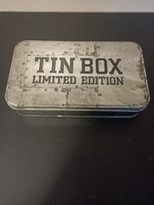 Tin Box Limited Edition NOS Perfetta Pacchetti Nuovi Sealed Packets  As New