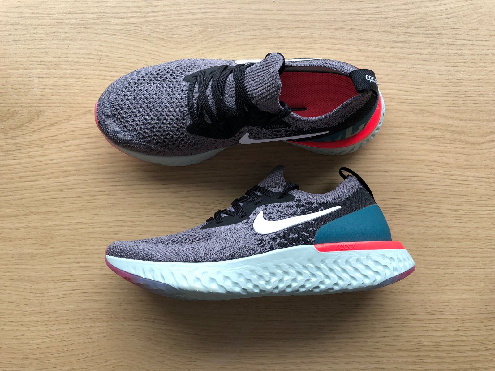 nike react size 3