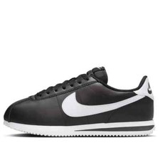 Womens Nike Cortez Black White Leather Size 10/8.5 Mens Casual Shoes DN1791-001