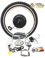 48v 1500w Electric Bike Conversion Kit 26 / 700c/ 29er Wheel, Lcd Display 48v 1500w Electric Bike Conversion Kit 26 / 700c/ 29er Wheel, Lcd Display