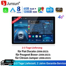 13.1 Carplay Android 13 Autoradio Für Fiat D...