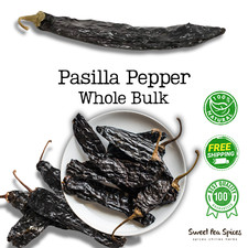 Pimienta de Pasilla de Chile Seca - Pasil…