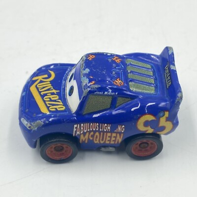 Fabulous Lightning McQueen ミニカー ケース付き Fabulous Lightning McQueen ミニカー ケース付き