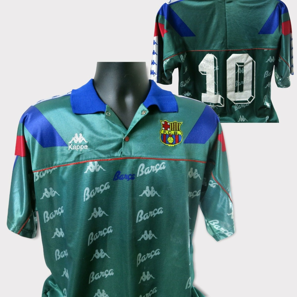 Barcelona 94年モデル 日本製 kappa ロマーリオ グラウディオラ BARCELONA 96/98 JKT - L | BENE