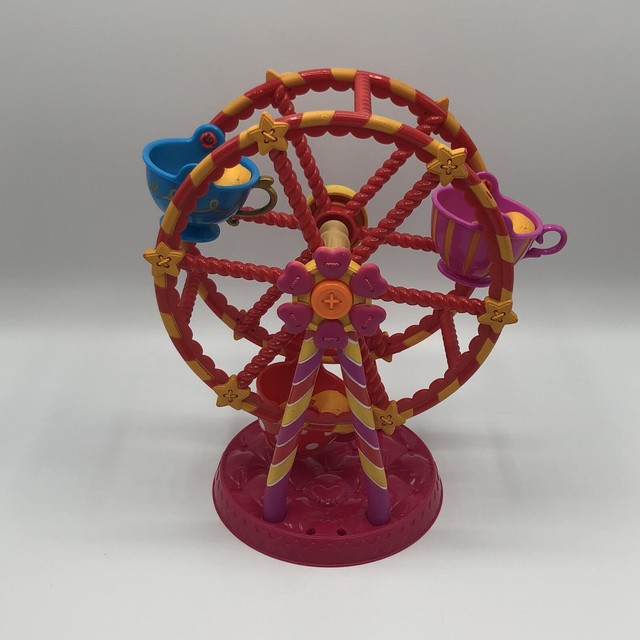 MINI LALALOOPSY FERRIS WHEEL PLAYSET CAROUSEL DOLL PEANUT BIG TOP