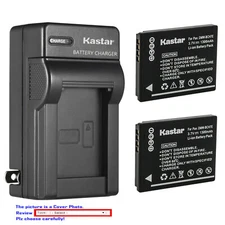 Kastar Battery AC Wall Charger for DMW-BCH7 BCH7E BCHPP Panasonic Lumix DMC-FP2