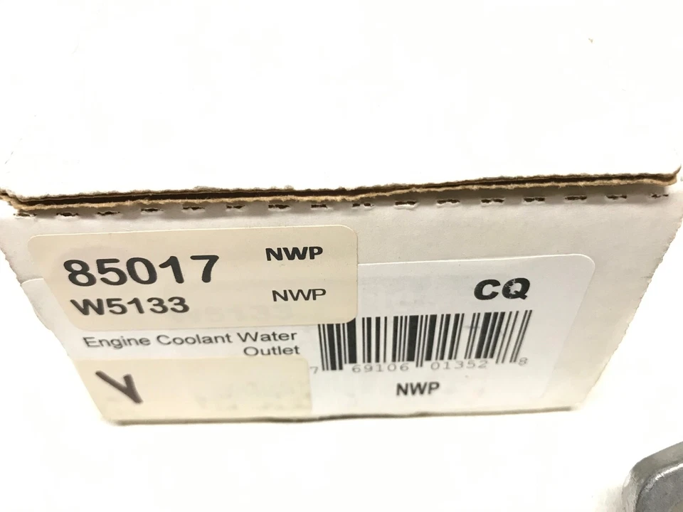 CARQUEST Cooling 85017 Carcasa Termostato - Motor Refrigerante Salida Agua FAST SHI Foto 3 de 3