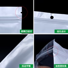 Kinds Plastic Seal Zipper Size Kind Nice Bag Nice Wholesale Option Self Poly Bag