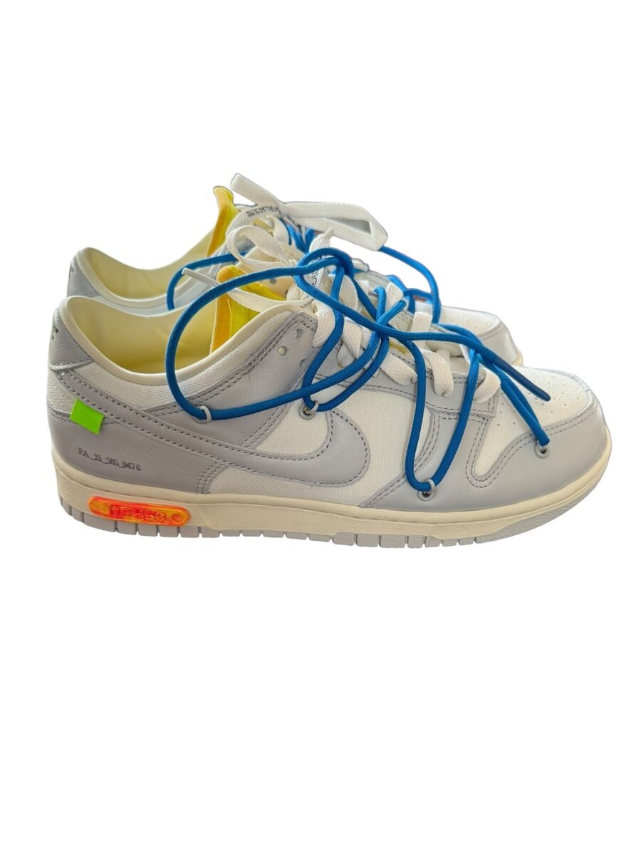 Nike Off-White x Dunk Low Lot 10 of 50 Mens US Size 9.5 Nike Off-White x Dunk Low Lot 10 of 50 Mens US Size 9.5