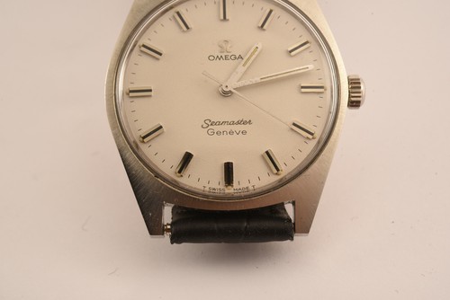 OMEGA Seamaster Men's Stainless Steel Manual Wind Watch Cal 601 1968 Orig. Band - Picture 4 of 12