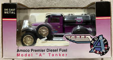 Amoco Premier Diesel Fuel Classic Ford Model "A" Tanker Die-Cast Metal Bank