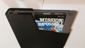 Nintendo NES juego Mission: Impossible con funda protectora