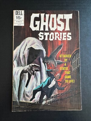 Ghost Stories #29 - Smasher of Idols (Dell, 1971) Fine