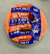 10/3 NM-B w/ground Indoor Wire 250 ft