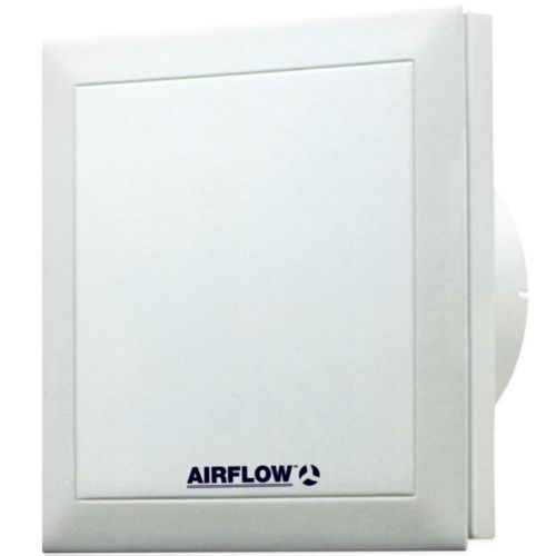 AIRFLOW QUIETAIR QT100HT HUMIDITY TIMER MODEL EXTRACTOR FAN 9041261 BNIB. - Picture 1 of 3