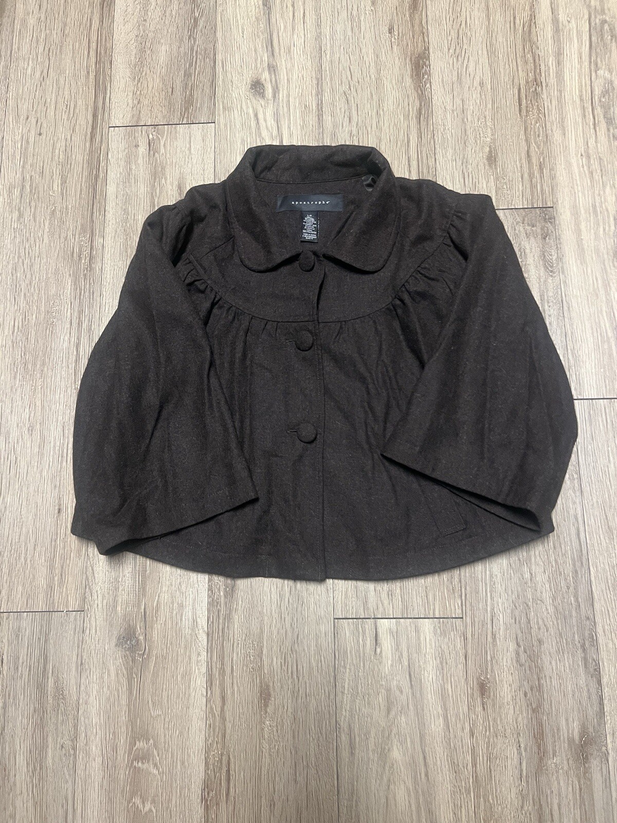 apostrophe jacket - image 1