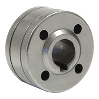 Gys DrahtfüHrungsrolle - Typ A - Ø 0,6 / 0,9 Mm - Stahl / FüLldraht - 068933