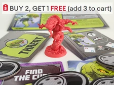 Lizard - Marvel United Multiverse season 3 mini kickstarter miniatureCmon