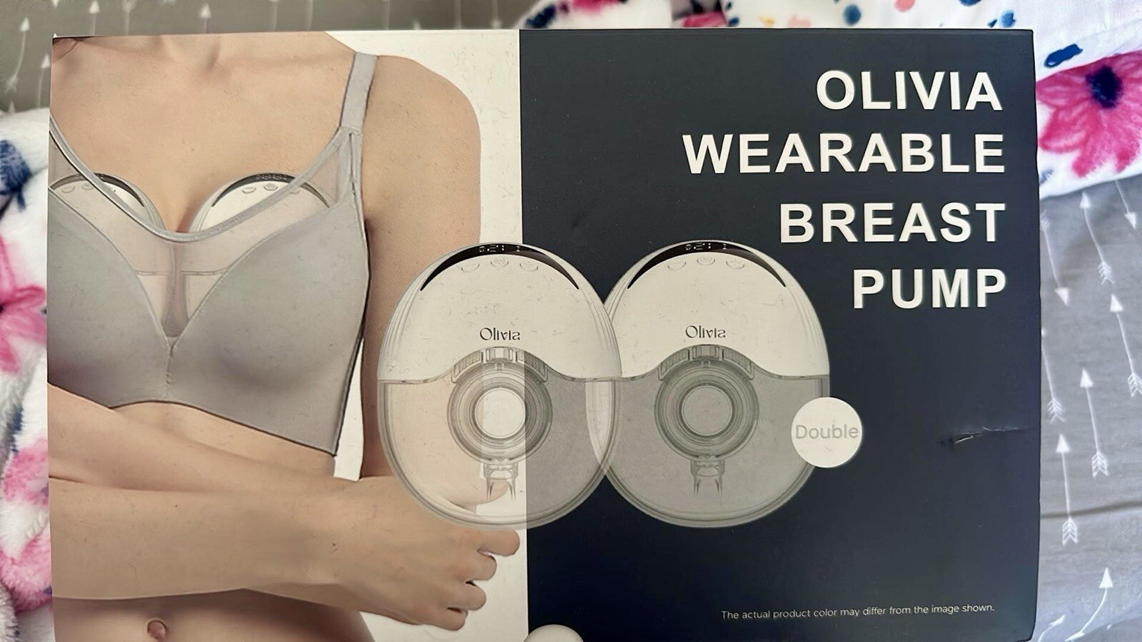 Olivia Portable Electric Breast Pump for Comfortable Pumping-image