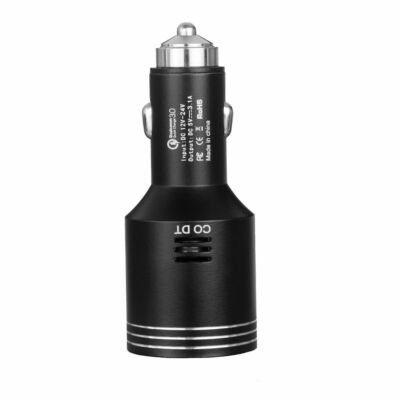 diy cigarette lighter Any idea how to make this car cigarette lighter USB powered like the  adapter in the image? Lighter wouldn't fit in the adapter. : r/electricians