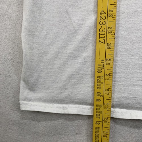 White Mountain Brewing Company Beer T Shirt WHATTA CORKA PALE ALE White Large - Picture 15 of 18