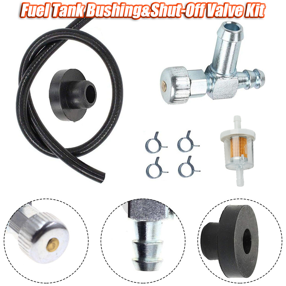 Fuel Tank Bushing & Shut-Off Valve Kit for Coleman Maxa ER 5