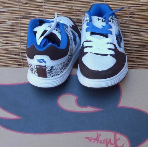 TONY HAWK BOYS LEATHER W/PLUSH LINING FLAT SOLE BOARD/ATHLETIC SHOES LIST $45 - Picture 4 of 17