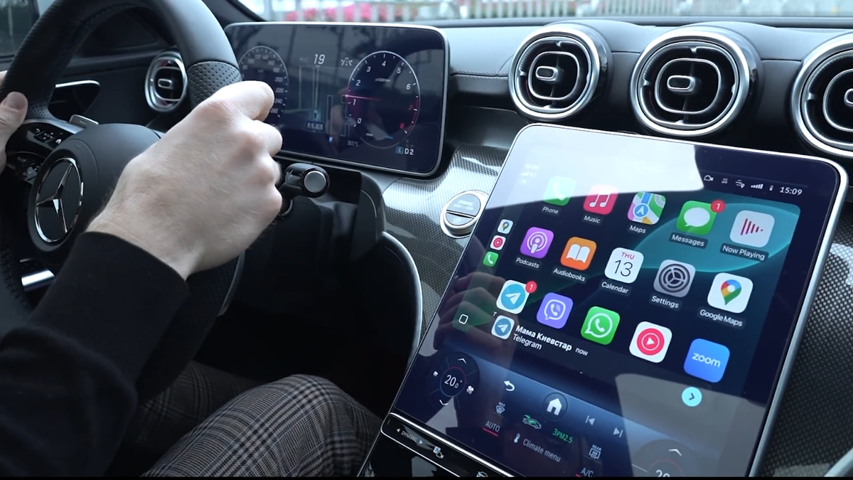 Mini Wireless CarPlay & Android Auto Adapter 2025 - Convert Wired To Wireless For Factory Systems