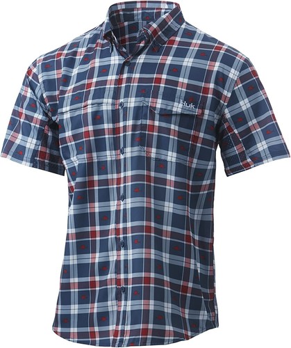 HUK Tide Point Short Sleeve Shirt 