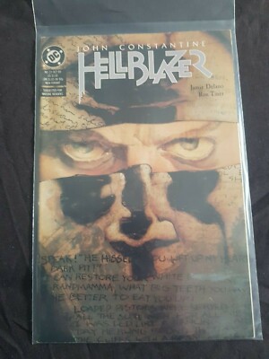 HELLBLAZER 23 - JOHN CONSTANTINE - JAMIE DELANO - FIRST PRINTING - DC / VERTIGO 