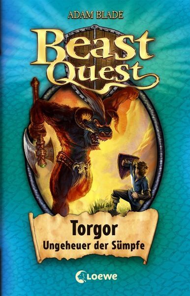 Thumbnail - Torgor Ungeheuer Der Sümpfe / Beast Quest Band 13