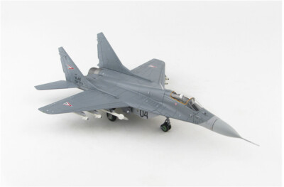 HM MIG-29A Fulcrum Black 04 59th TFW 1st TFS 1/72 Aircraft Pre-builded Model