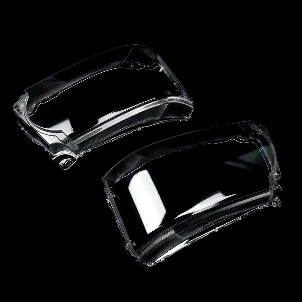 Headlight Lens Cover Lampshade Pair For Land Rover Range Rover Sport 2010-2013 - Image 4 of 4