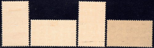 1960 Brazil SC# C94-C104 - Boy Scout - 4 Different Stamps - M-H - Picture 2 of 2