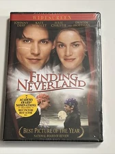 Finding Neverland Movie DVD 2005 Widescreen Johnny Depp New Sealed