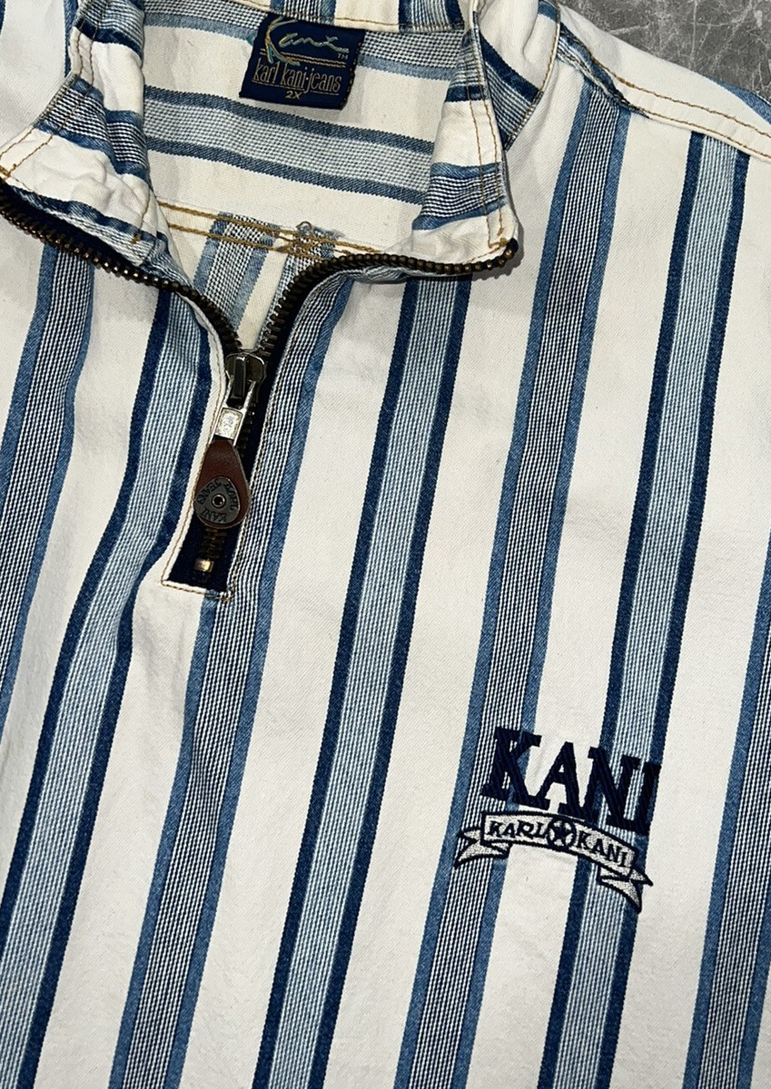 Karl Kani Vintage Rare 90s Zip Shirt Grail 💎 | eBay