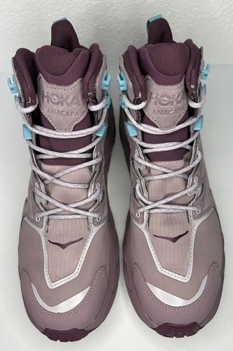Hoka One One Anacapa Mid GTX Elderberry Grape Hiking Boots Womens Size 7.5 B - Picture 19 of 23
