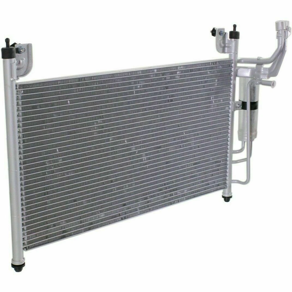 Condensador A/C L4 1.5L (3891) compatível com 2011 2012 2013 2014 Mazda 2 - Imagem 2 de 2