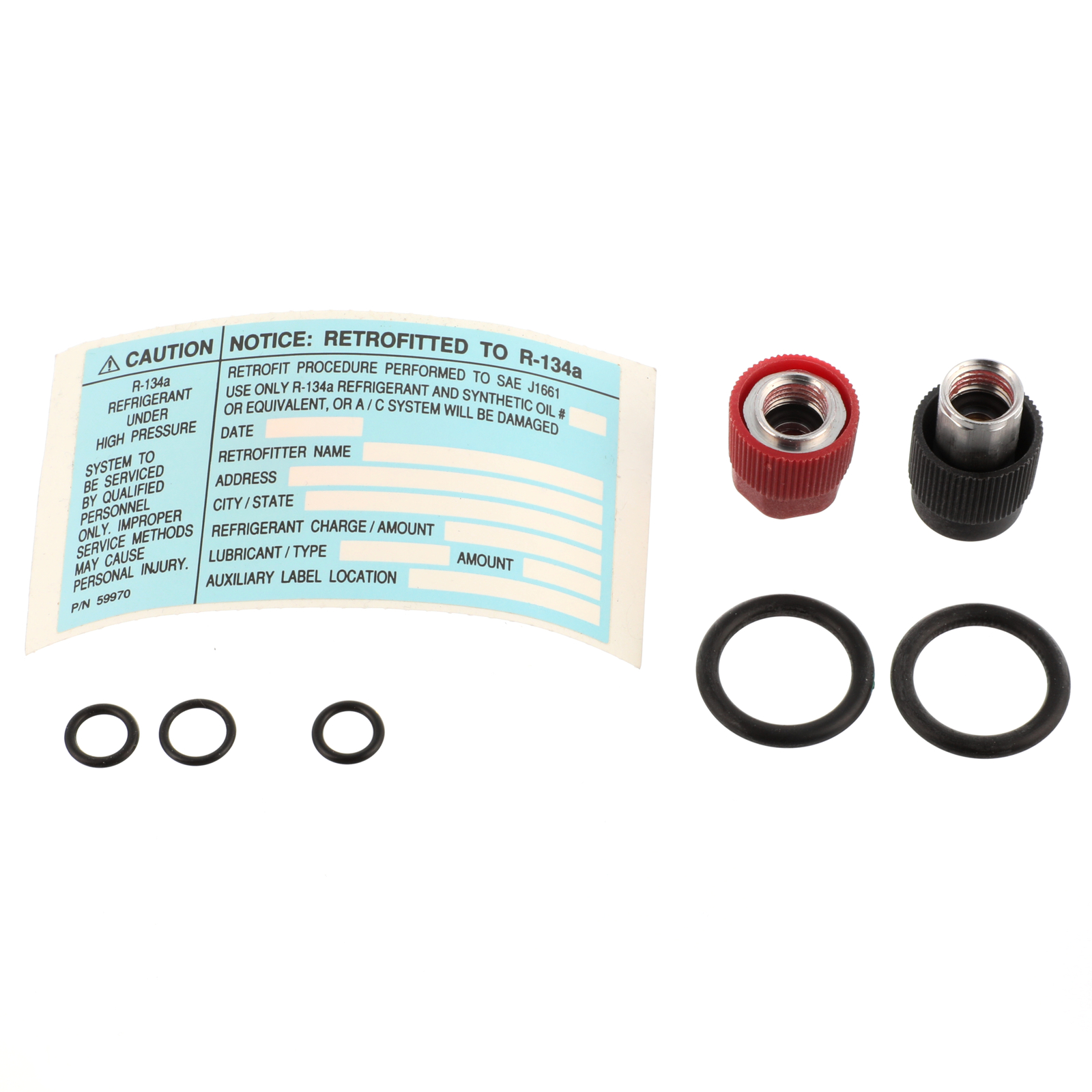 GENUINE BENTLEY Air Conditioning CFC Free EATON Refrigerant Kit RH3156