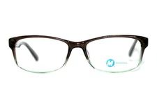 NEW MODERN OPTICAL ENVIED GREY MINT AUTHENTIC EYEGLASSES FRAMES 53-17-140MM RX 