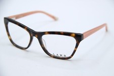 NEW L.A.M.B. LAMB LA012 B:37 BROWN TORTOISE AUTHENTIC EYEGLASSES 51-17