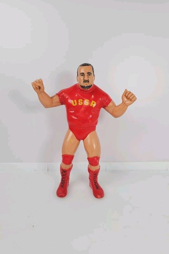 Nikolai Volkoff WWF LJN Titan Sports 8 Wrestling A...
